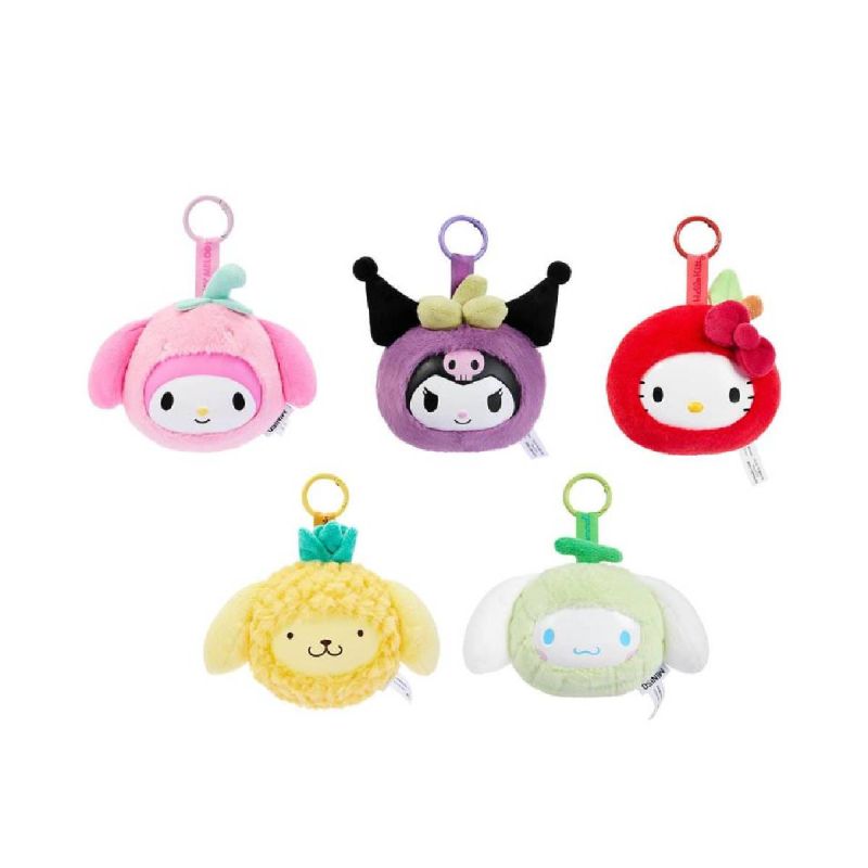 Sanrio Hello Kitty & Friends Fruit Matching Vinyl Plush Pendant 