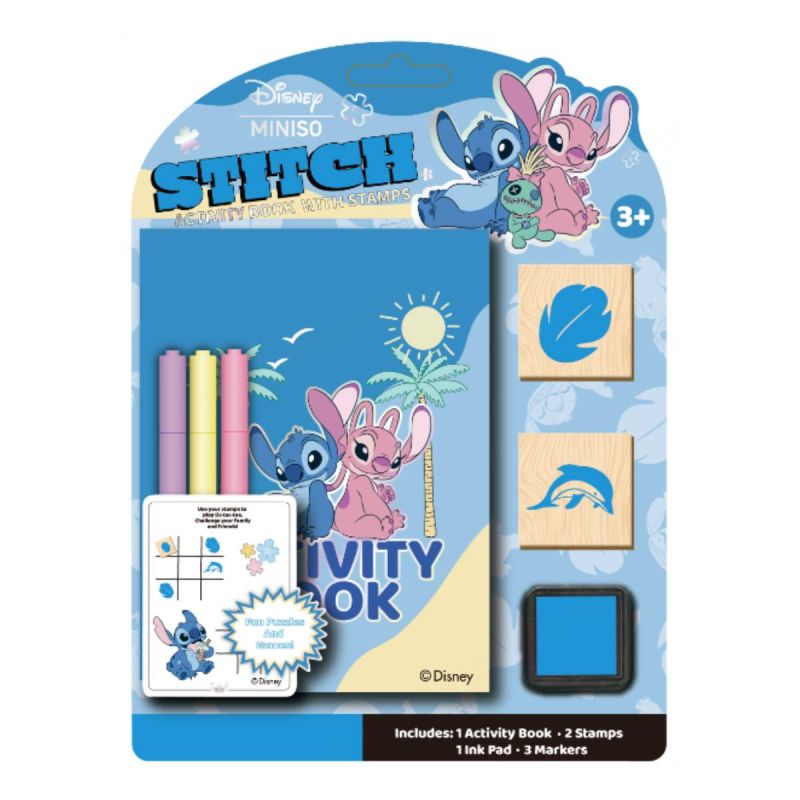 Disney Lilo & Stitch Collection Stamp Painting Set