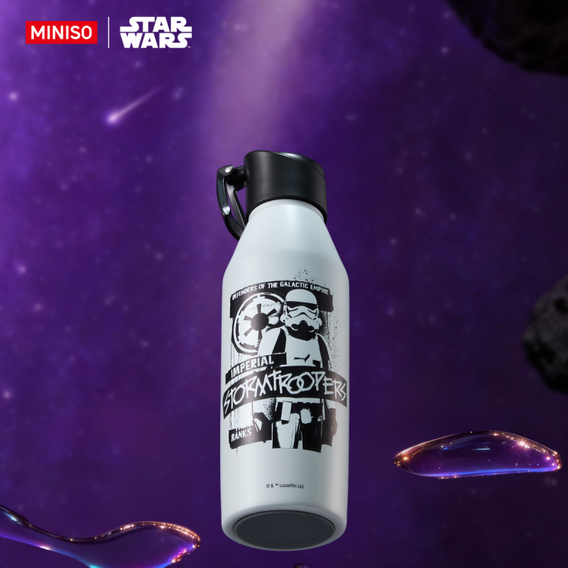 Star Wars Imperial Stormtrooper Double Wall Stainless Steel Water Bottle 520ml