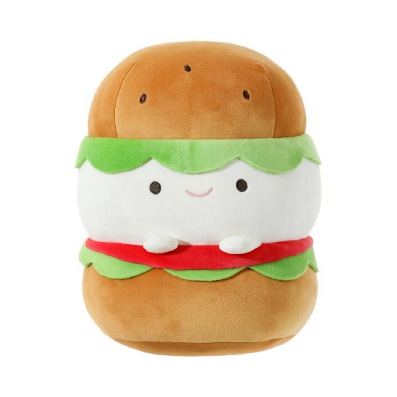 MINISO Food Series Hamburger Plush Soft Toy