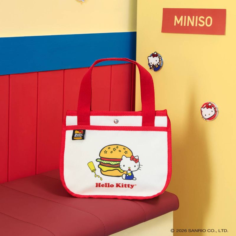 Sanrio Hello Kitty & Friends Retro Diner Lunch Bag