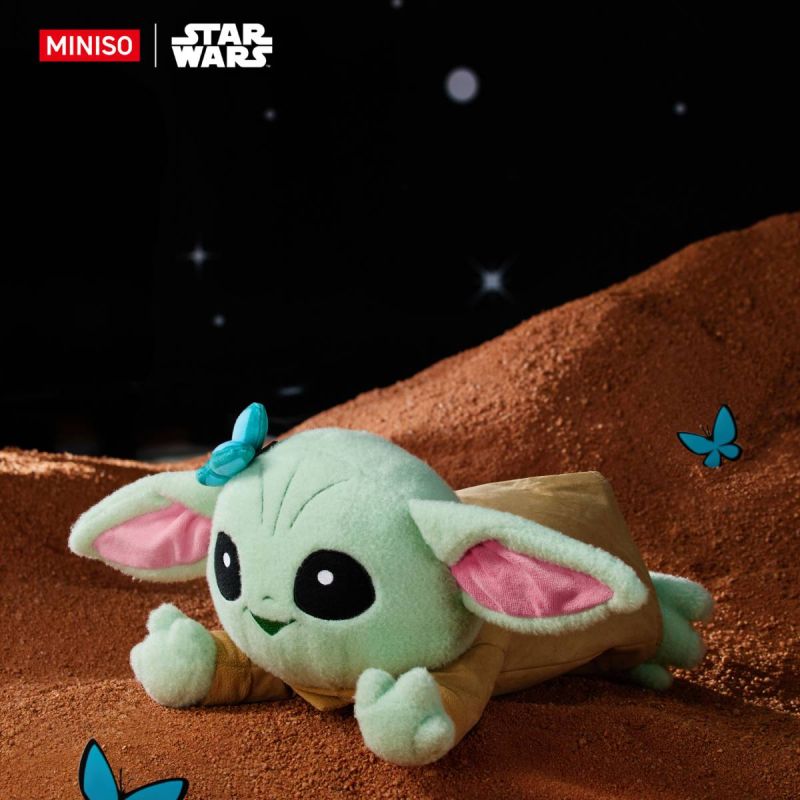 Star Wars Grogu Lying Down 16 Inch Plush Soft Toy