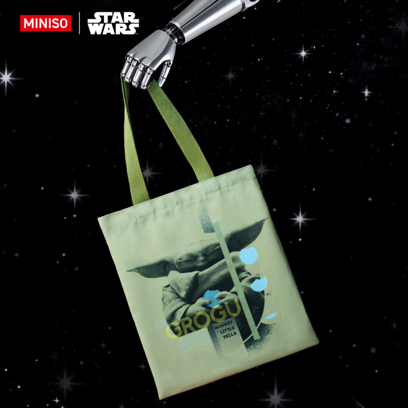 Star Wars Green Grogu Tote Bag