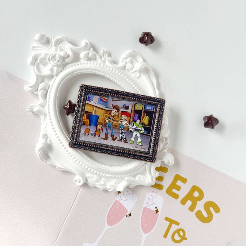 Disney Pixar Toy Story 5 Retro Magnetic Fridge Magnet