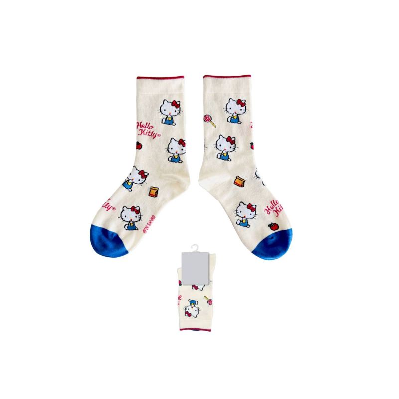 Sanrio Hello Kitty & Friends Retro Diner Crew Socks