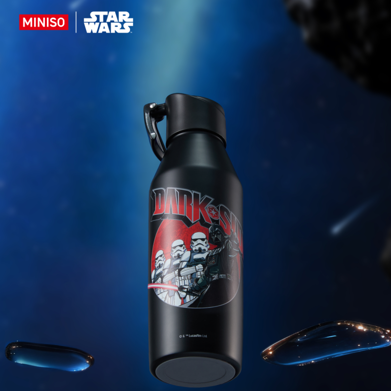 Star Wars Darkside Double Wall Stainless Steel Water Bottle 520ml