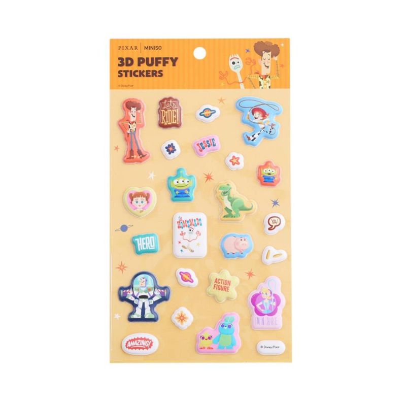 Disney Pixar Toy Story 5 Puffy Sticker Set