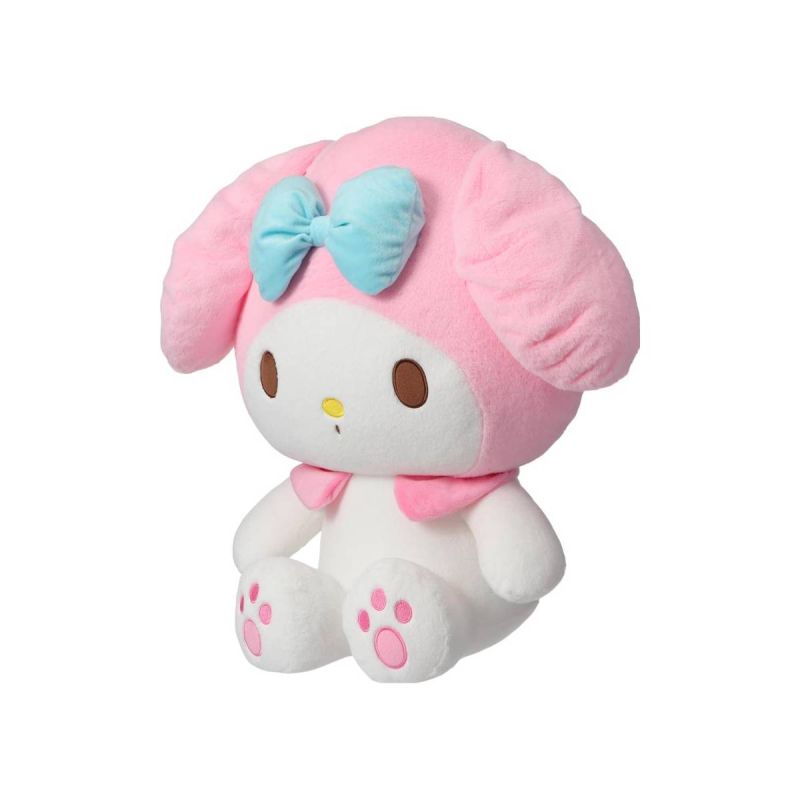 Sanrio Hello Kitty & Friends My Melody 16 Inch Sitting Plush Soft Toy