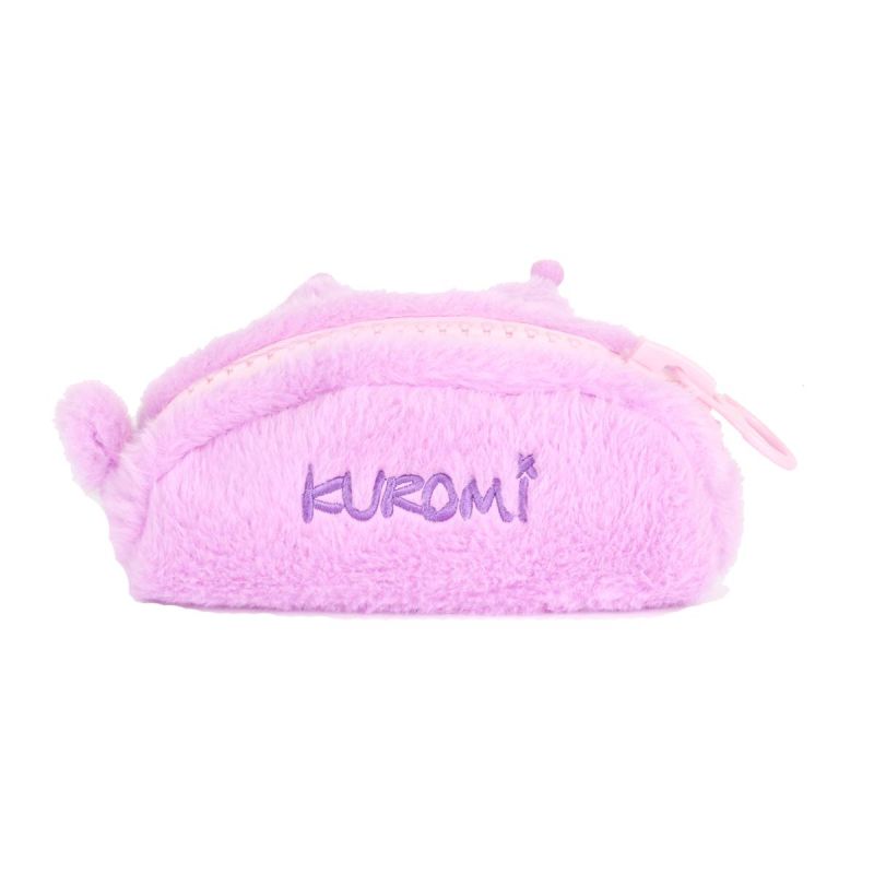 Sanrio Hello Kitty & Fiends Kuromi Big Zipper Plush Stationery Case