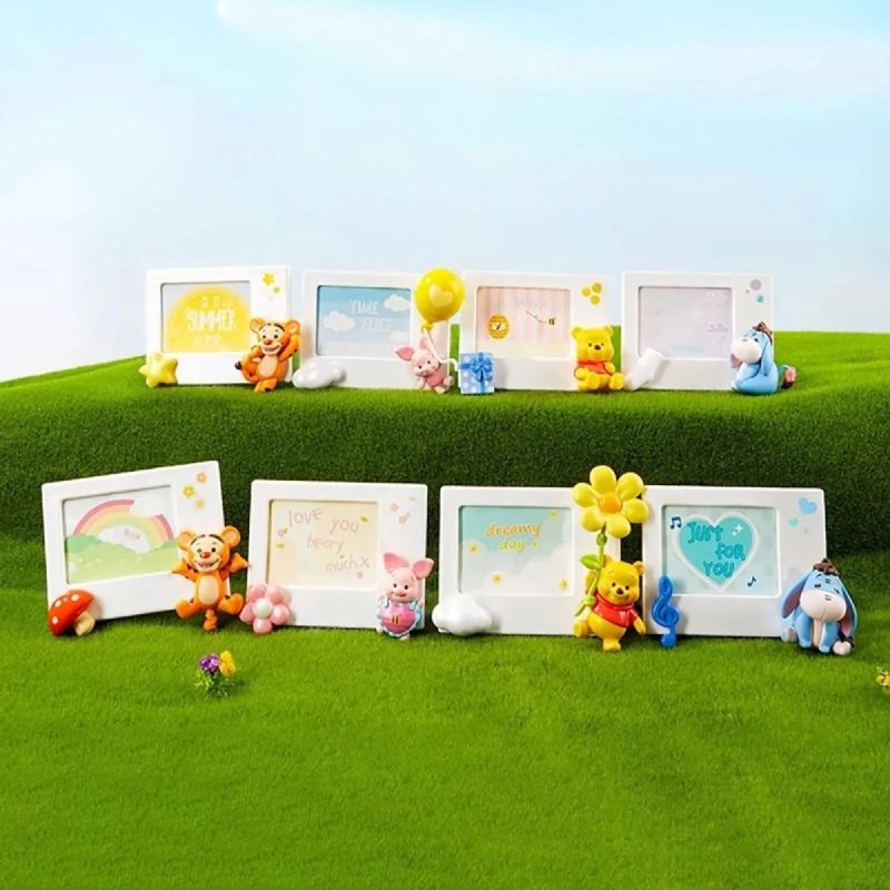 Disney Winnie The Pooh Instant Photo Collection Figure Surprise Blind Box