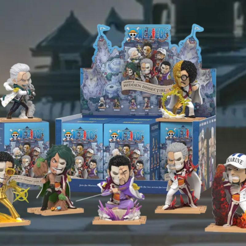 Freeny's Hidden Dissectibles One Piece Marines Edition Blind Box