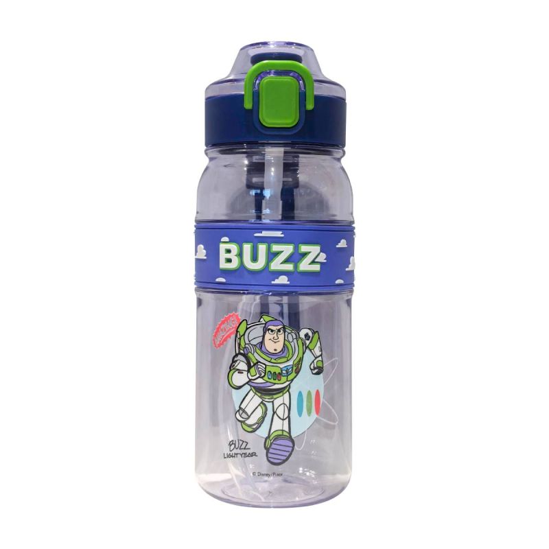 Disney Pixar Toy Story 5 Buzz Lightyear Plastic Water Bottle 800ml