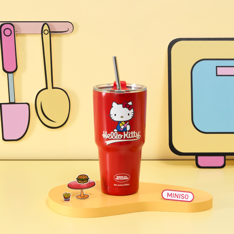 Sanrio Hello Kitty & Friends Retro Diner Stainless Steel Tumbler