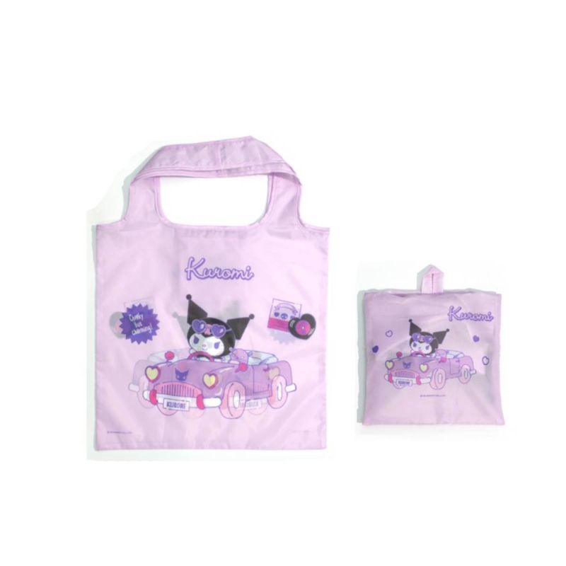 Sanrio Hello Kitty & Friends Kuromi Foldable Shopping Bag