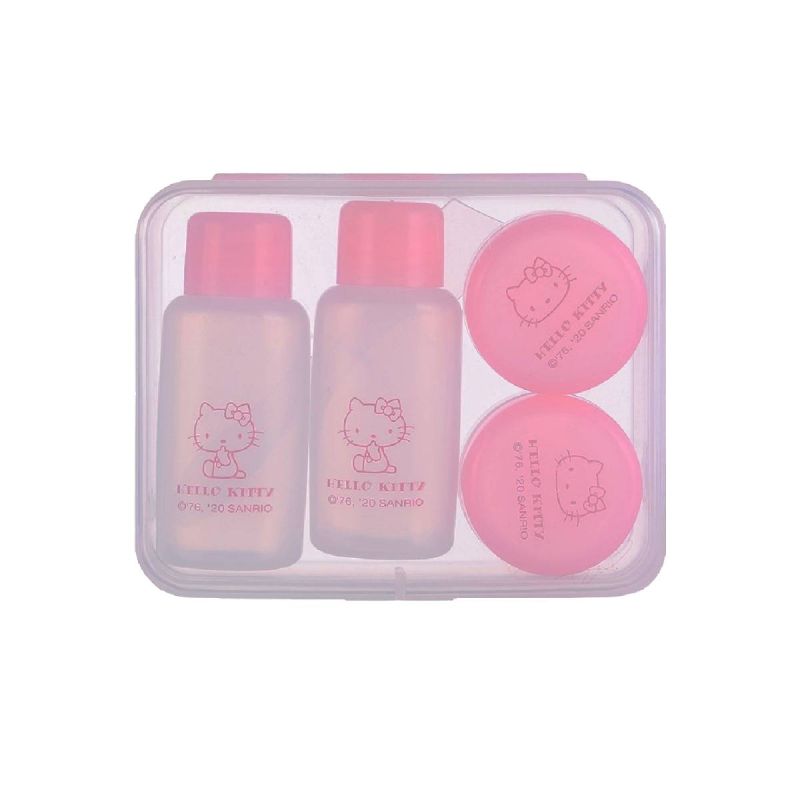 Sanrio Hello Kitty & Friends Travel Bottles 5 Piece Set