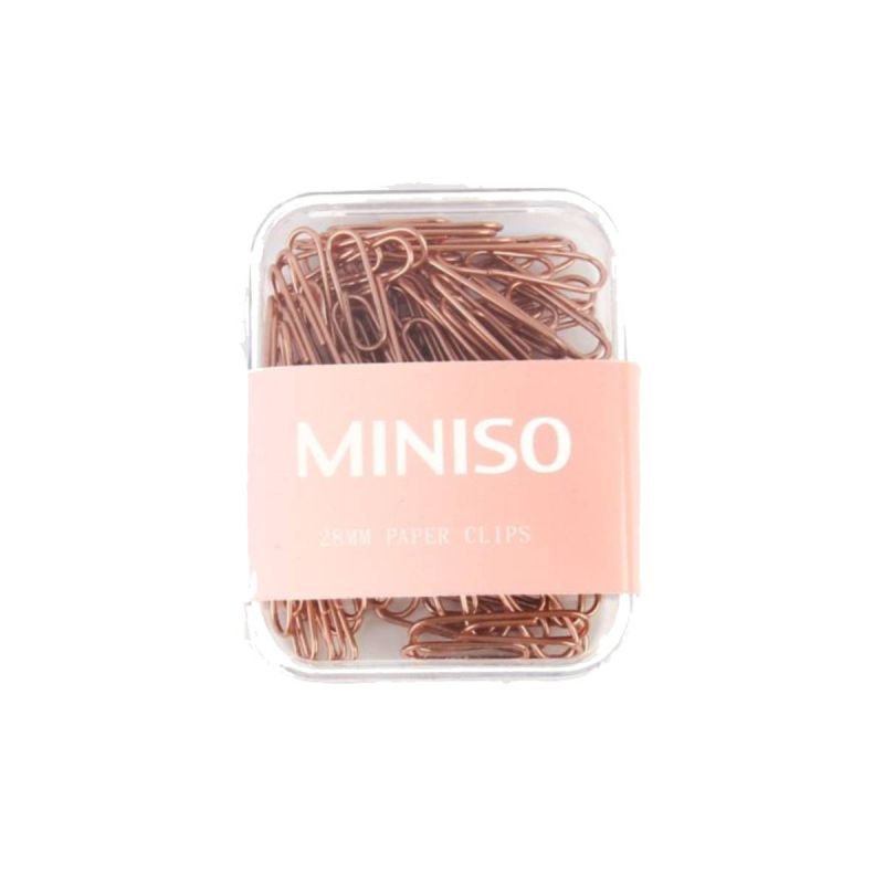Rose Gold Series Paper Clips (80 Pcs) PDQ