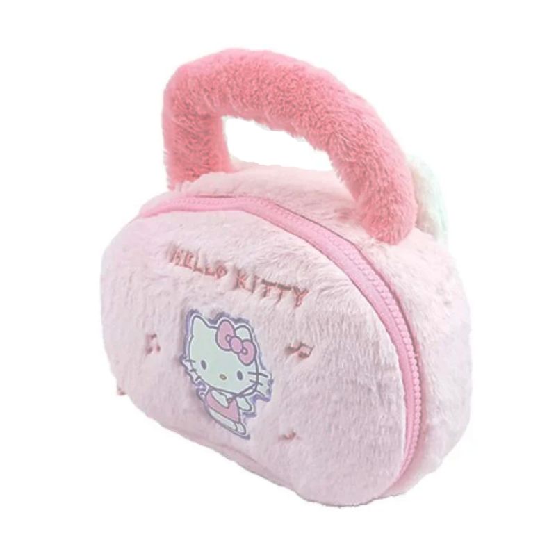 Sanrio Hello Kitty Plush Cosmetics Bag
