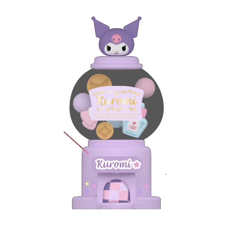 Sanrio Hello Kitty & Friends Kuromi Gashapon LED Night Light
