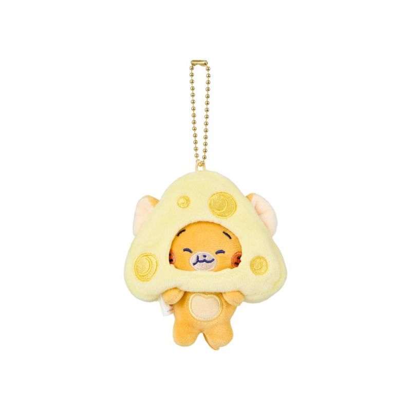 Tom & Jerry Gokko Series Jerry Little Cheese Plush Pendant