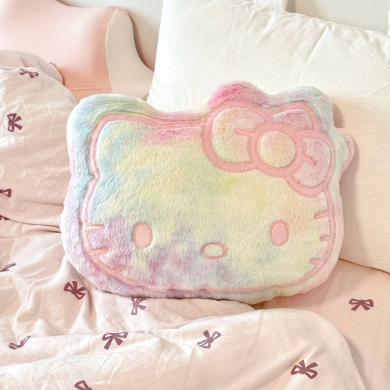 Sanrio Hello Kitty & Friends Hello Kitty Pink 18 Inch Head Pillow