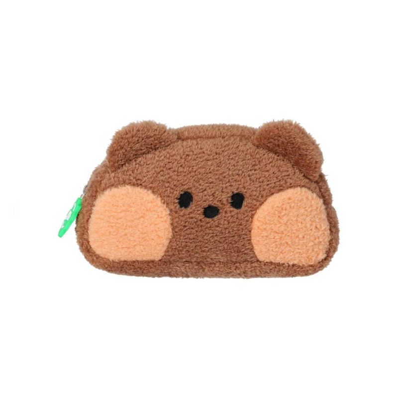 Minini Collection Plush Stationery Case (Assorted Characters)