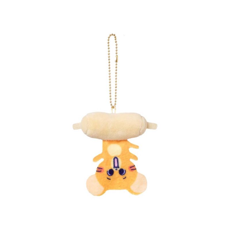 Tom & Jerry Gokko Series Couple Plush Pendant (Rolling Pin)