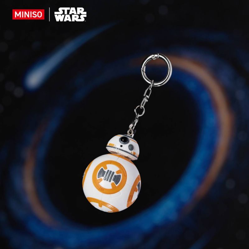 Star Wars Series BB8 3D Keychain