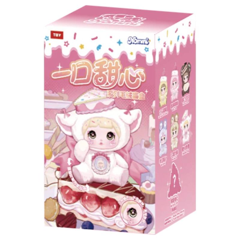 Top Toy X Sure Fun Nommi X Amarilith A Bite Of Sweetheart Vinyl Plush Blind Box
