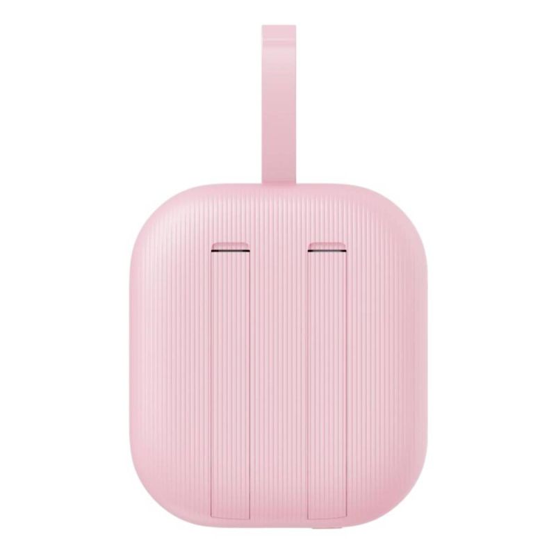 MINSIO Mini Berry 10000mAh Power Bank Pink with Cable Model: X-001