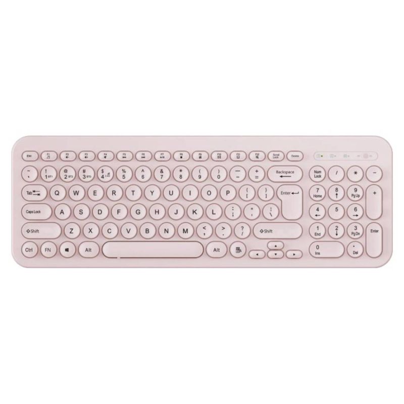 MINISO Macaron Series Wireless Keyboard Pink Model K241