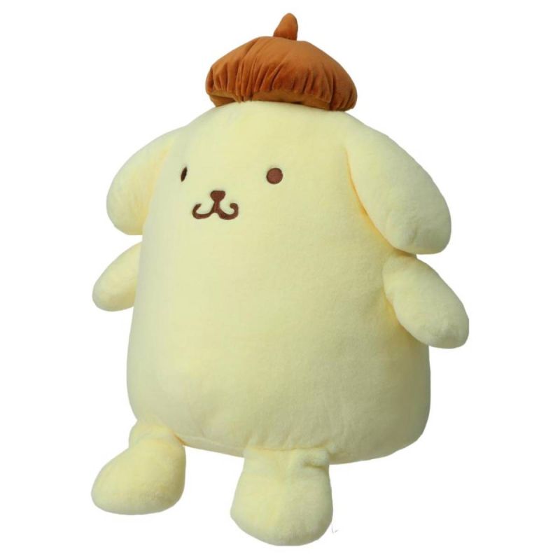Sanrio Hello Kitty & Friends Pompompurin 21 Inch Sitting Plush Toy