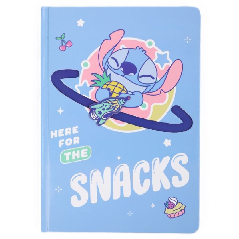 Disney Stitch Dinner Party Collection Flying Track Hardcover Book