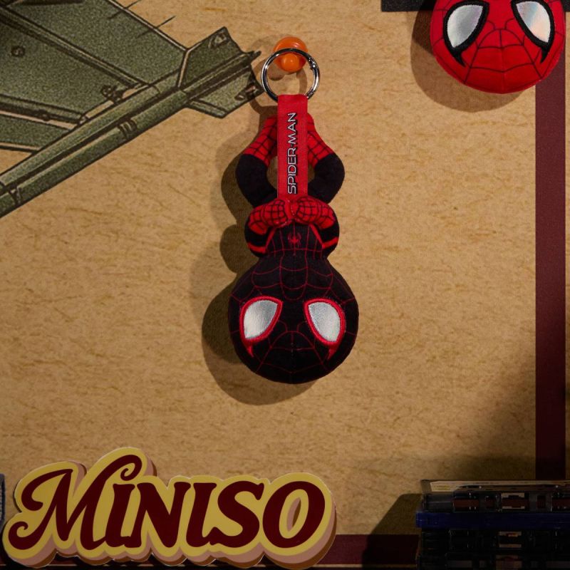 Marvel Spider-Man Miles Morales 5 Inch Plush Pendant 