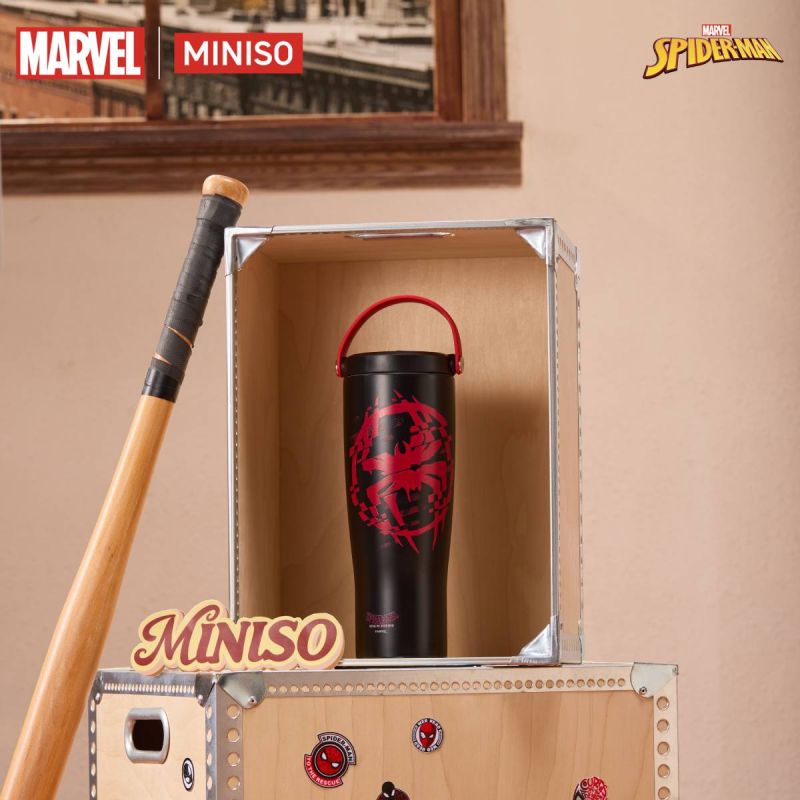 Marvel Spider-Man Across The Spider-Verse Large Insulated Tumbler with Handle 1200 ML