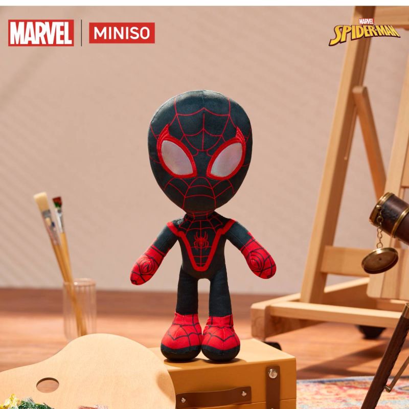 Marvel Spider-Man Miles Morales 16 Inch Plush Soft Toy