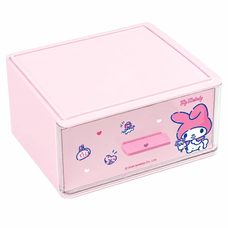 Sanrio Hello Kitty & Friends My Melody Storage Drawer