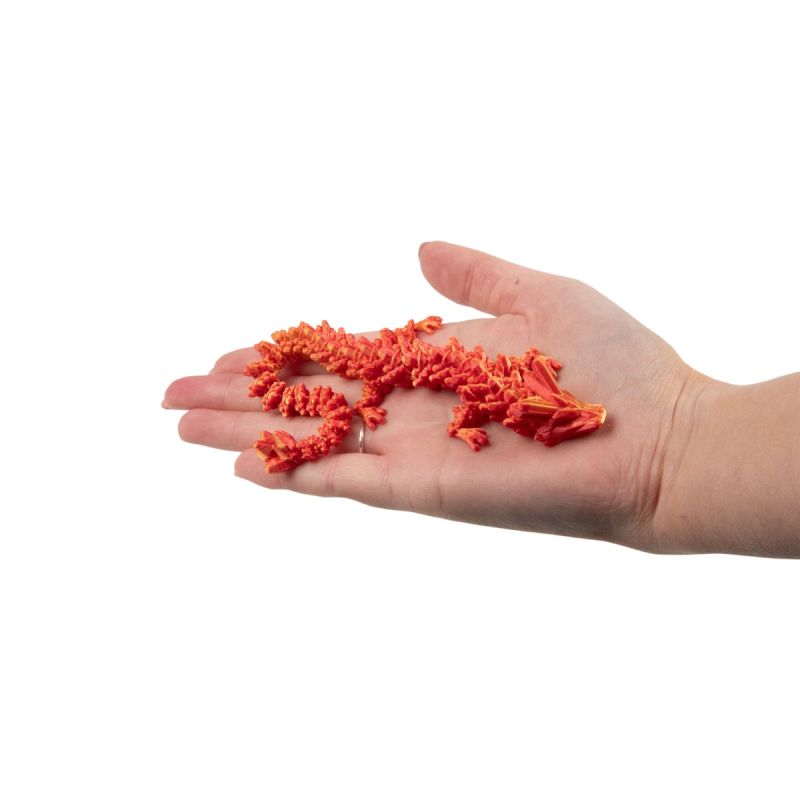HGL 3D Printed Dragon Egg Squishy Fidget Toy Assorted colours