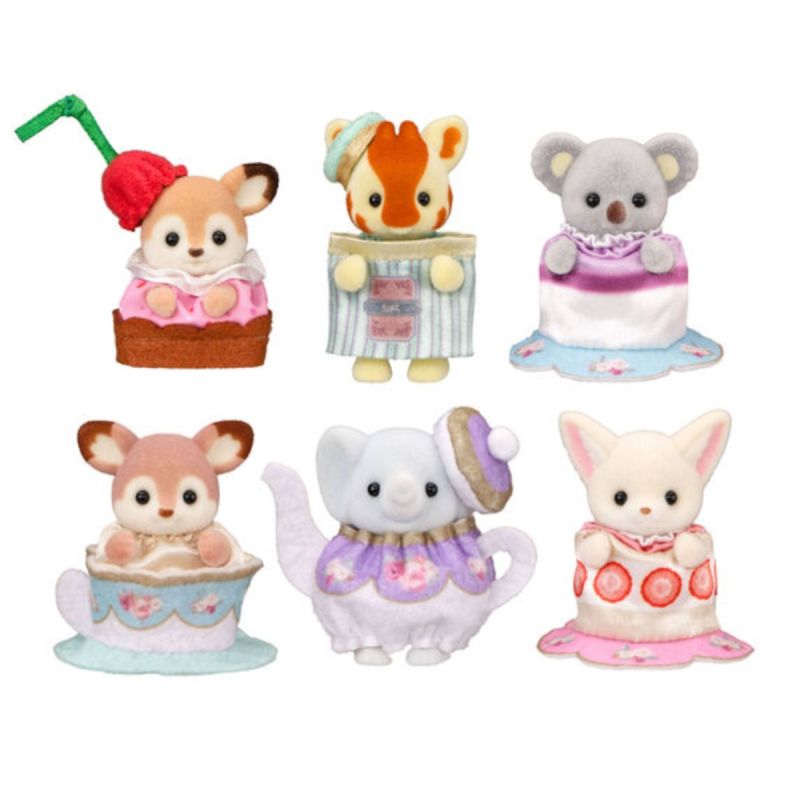 Sylvanian Families Cutie Collectibles Tea Party Babies Blind Bag