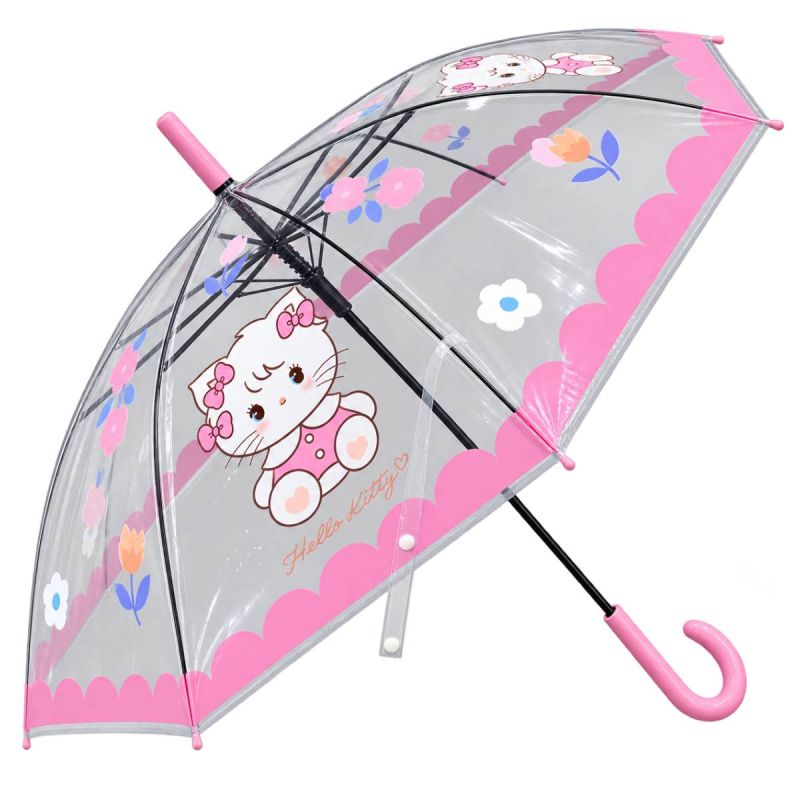 MIKKO Collection Transparent Long-handled Umbrella