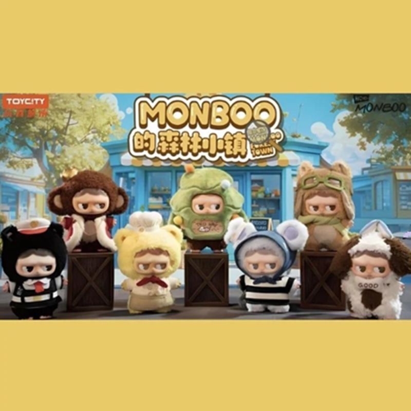 Toy City Monboo Forest Town Series Vinyl Face Plush Blind Box