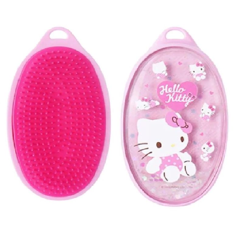 Sanrio Hello Kitty & Friends Hello Kitty Pink Collection Glitter Massager Brush 