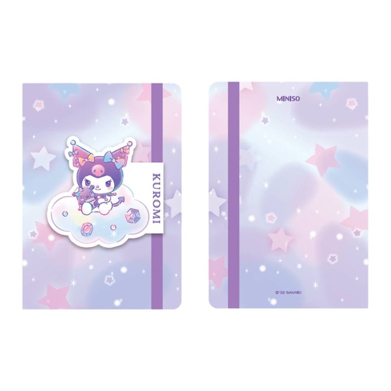Sanrio Hello Kitty & Friends Kuromi 80 Page A5 Hardback Notebook