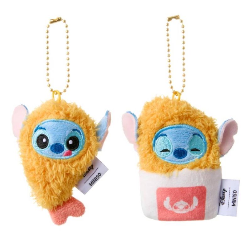 Disney Lilo & Stitch 2 Inch Fried Food Pendants Set Of 2