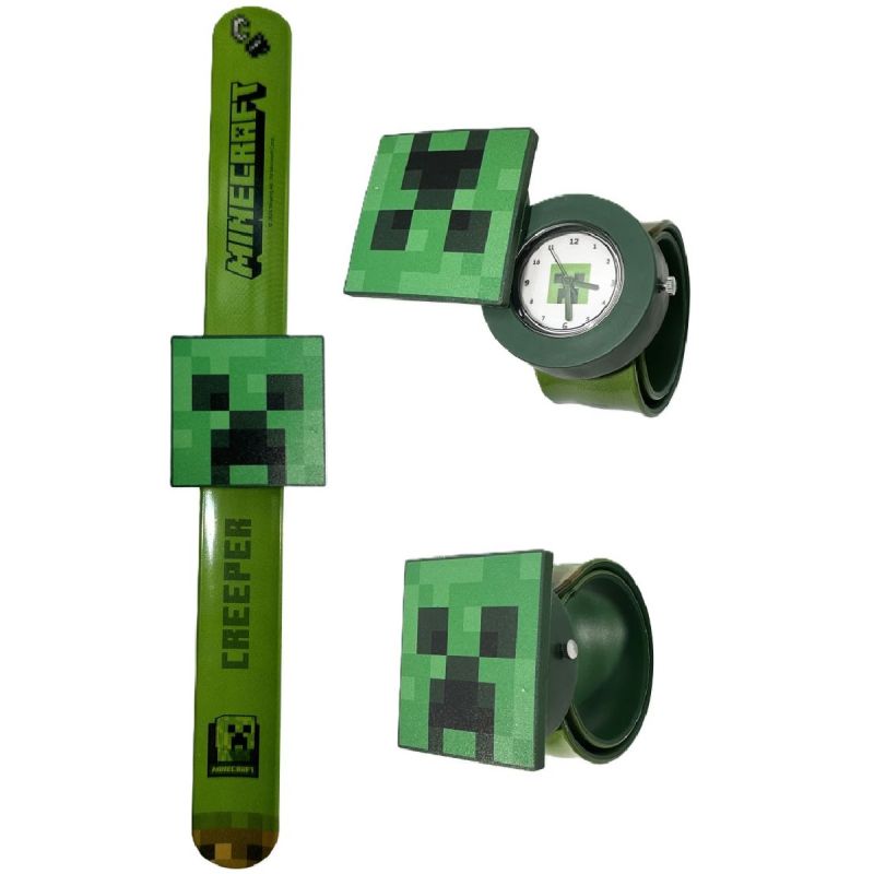 Minecraft Kids Watch Creeper