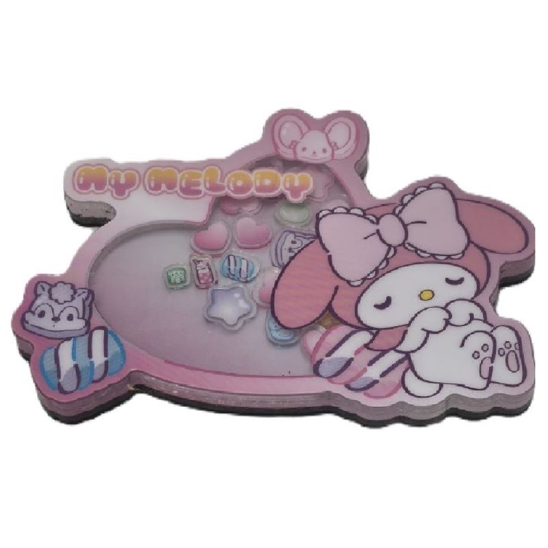 Sanrio Hello Kitty & Friends Sweet Factory My Melody Shaking Fun Fridge Magnet