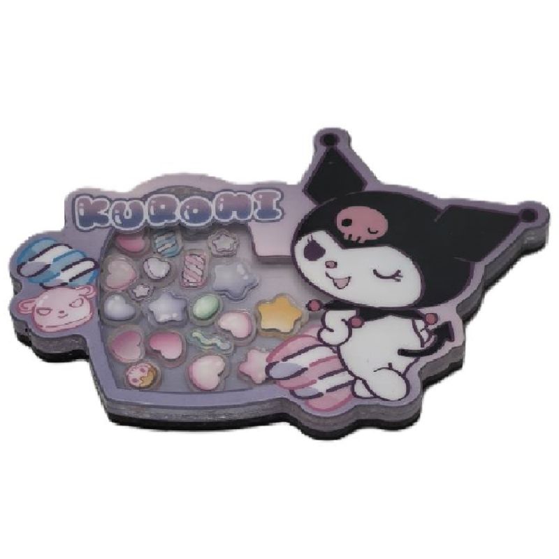Sanrio Hello Kitty & Friends Sweet Factory Kuromi Shaking Fun Fridge Magnet