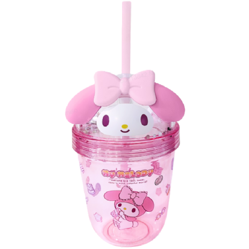 Sanrio Hello Kitty & Friends Sweet Factory My Melody Plastic Tumbler 435ml