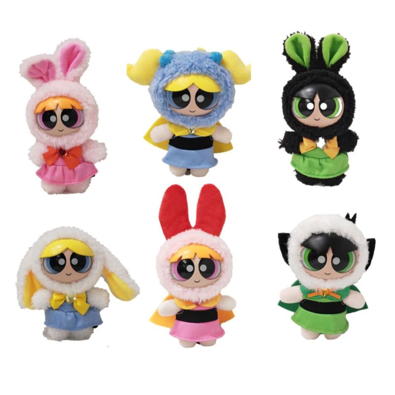 The Powerpuff Girls Collection Transformation Girl Pendant Surprise Blind Box