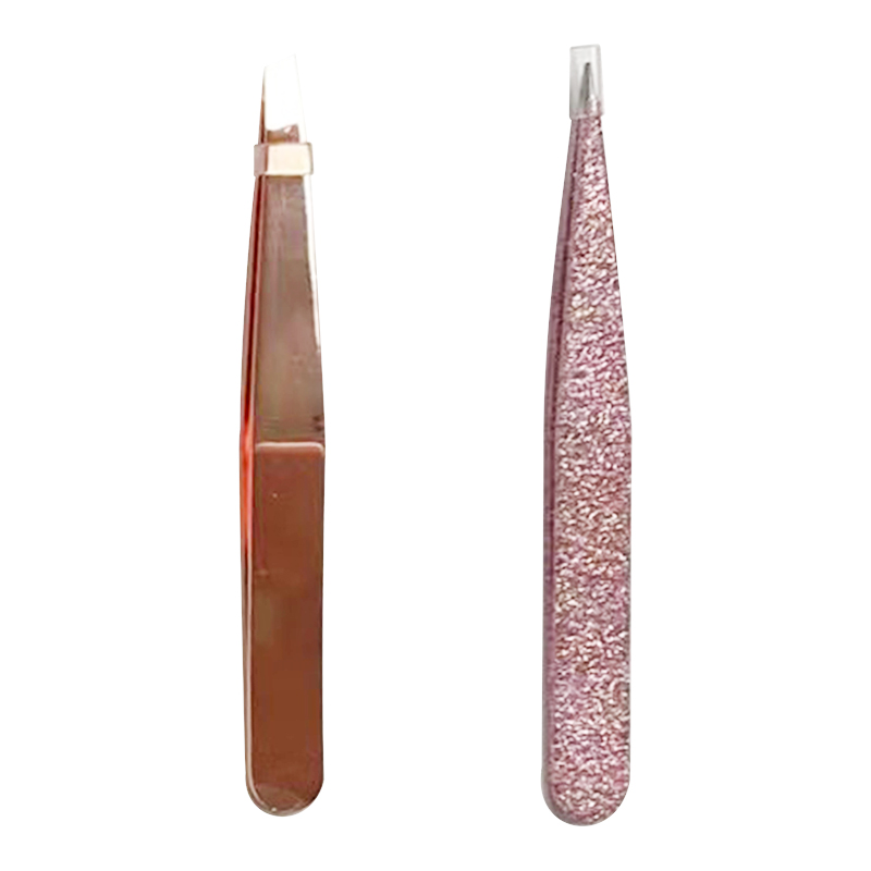 MINISO Sparkling Star Series Eyebrow Tweezer 2 Piece Set