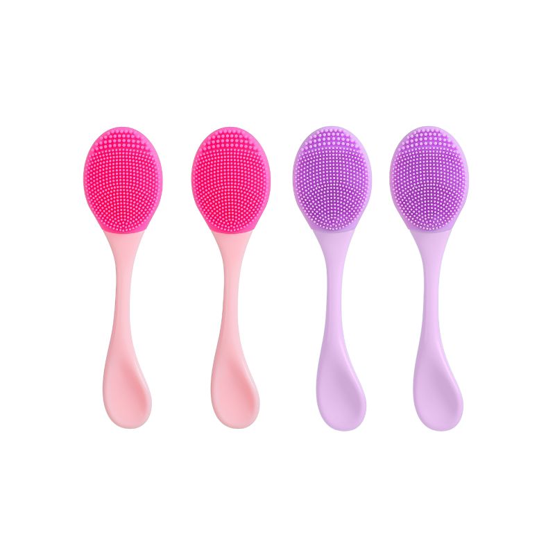 MINISO Pink Me! Series Dual Use Facial Cleaning Brush Set